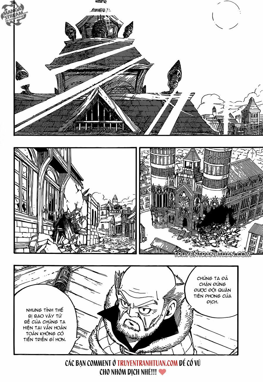 Hội Pháp Sư Nổi Tiếng: Chapter 462