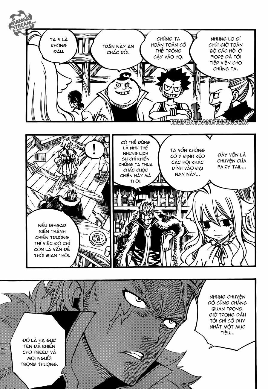 Hội Pháp Sư Nổi Tiếng: Chapter 462