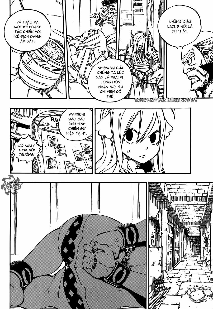 Hội Pháp Sư Nổi Tiếng: Chapter 462