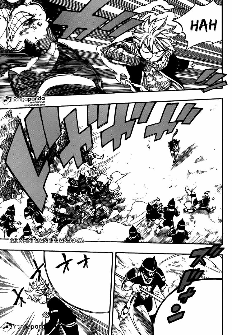 Hội Pháp Sư Nổi Tiếng: Chapter 463
