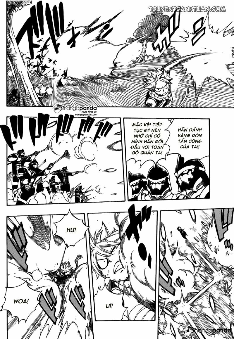 Hội Pháp Sư Nổi Tiếng: Chapter 463