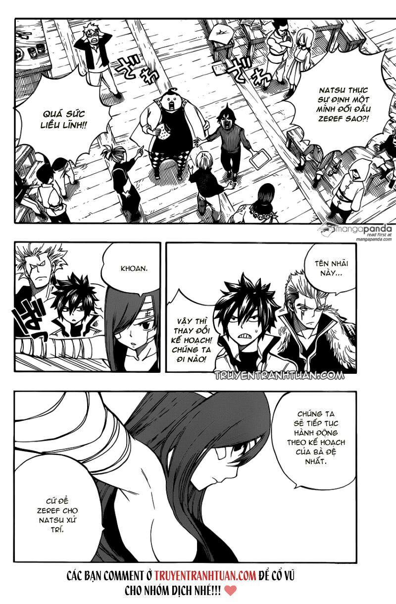 Hội Pháp Sư Nổi Tiếng: Chapter 463