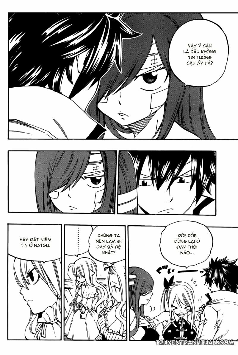 Hội Pháp Sư Nổi Tiếng: Chapter 463