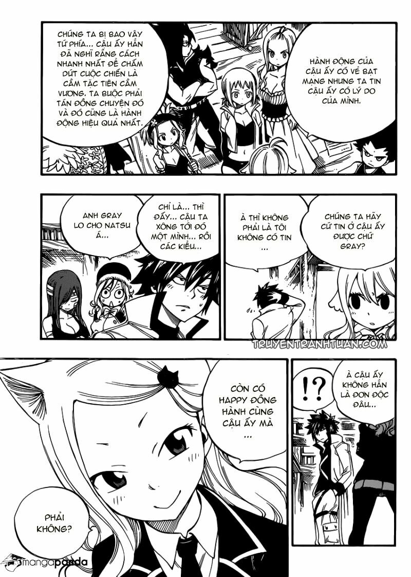 Hội Pháp Sư Nổi Tiếng: Chapter 463