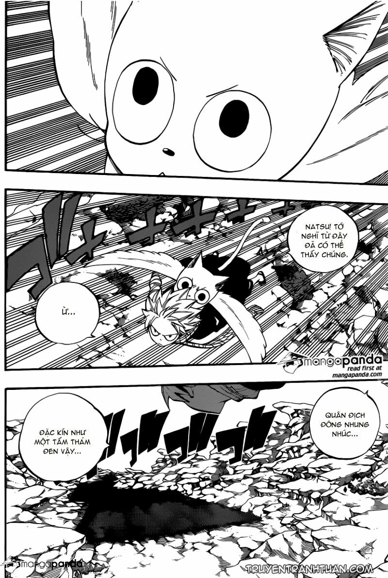 Hội Pháp Sư Nổi Tiếng: Chapter 463