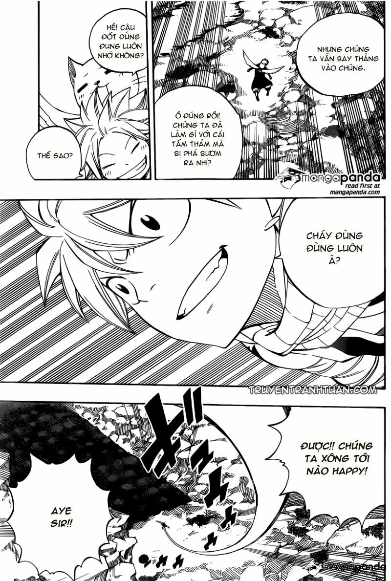 Hội Pháp Sư Nổi Tiếng: Chapter 463