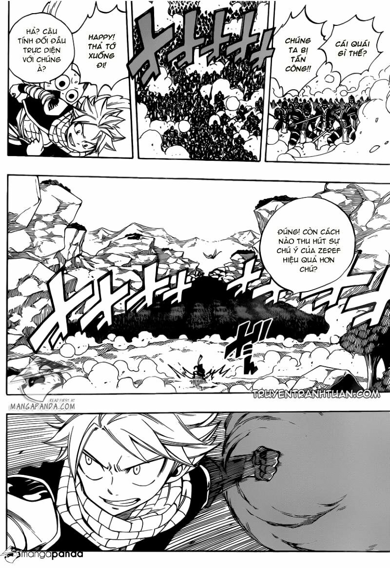 Hội Pháp Sư Nổi Tiếng: Chapter 463