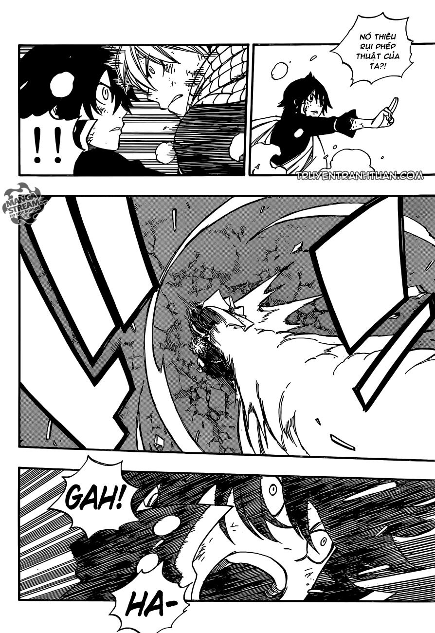 Hội Pháp Sư Nổi Tiếng: Chapter 464