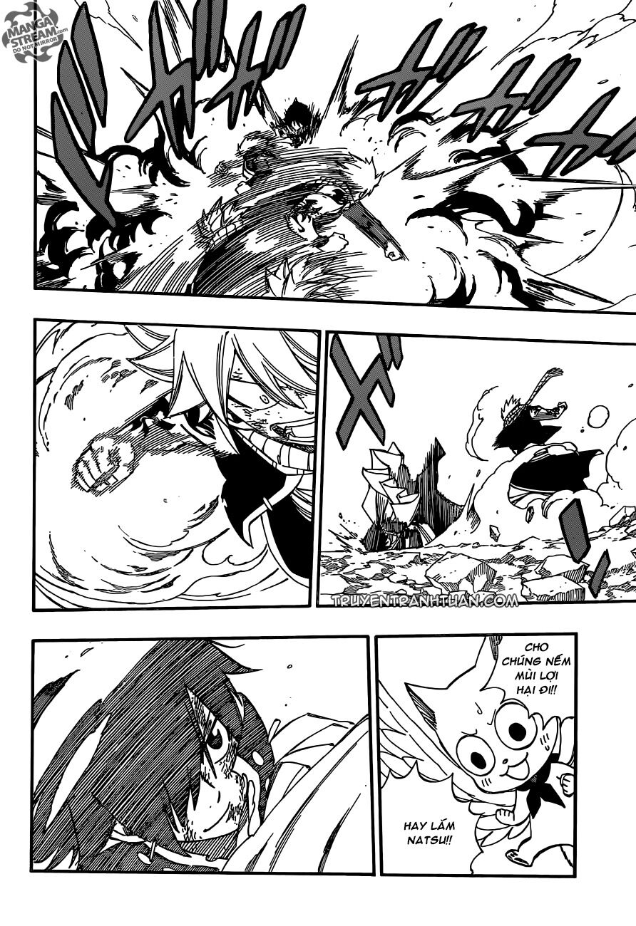 Hội Pháp Sư Nổi Tiếng: Chapter 464