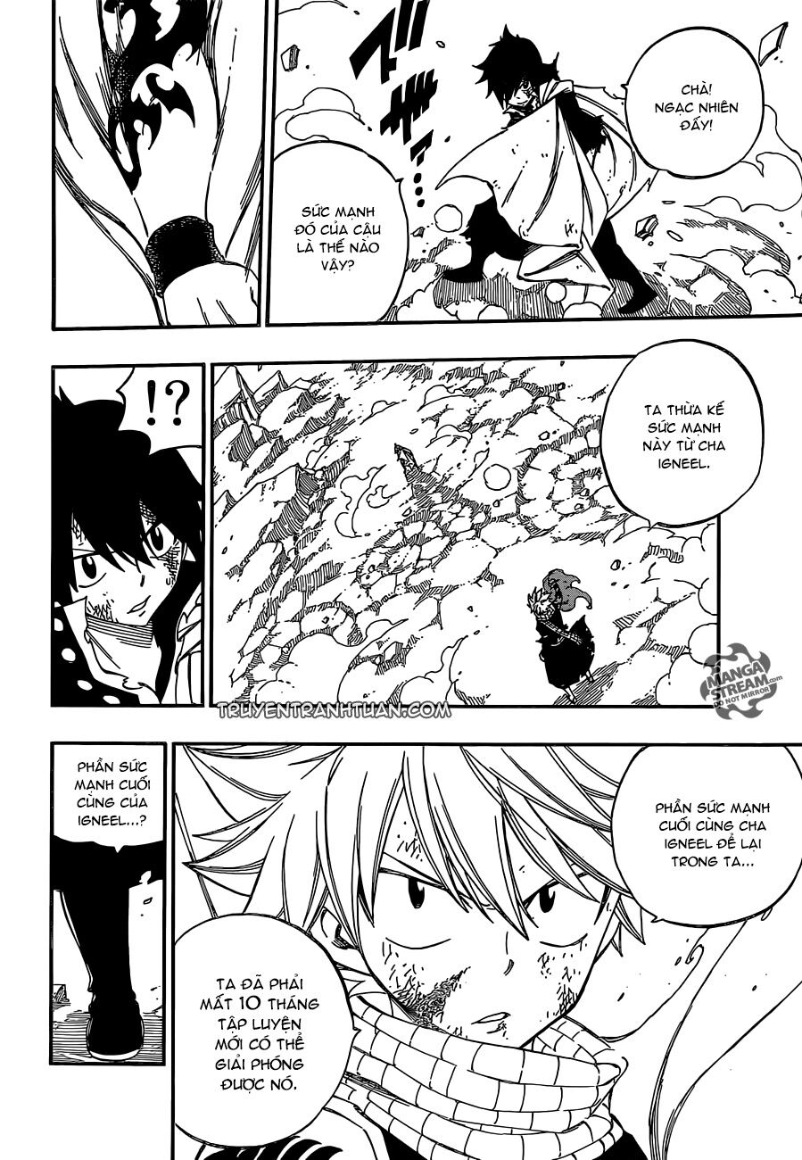 Hội Pháp Sư Nổi Tiếng: Chapter 464