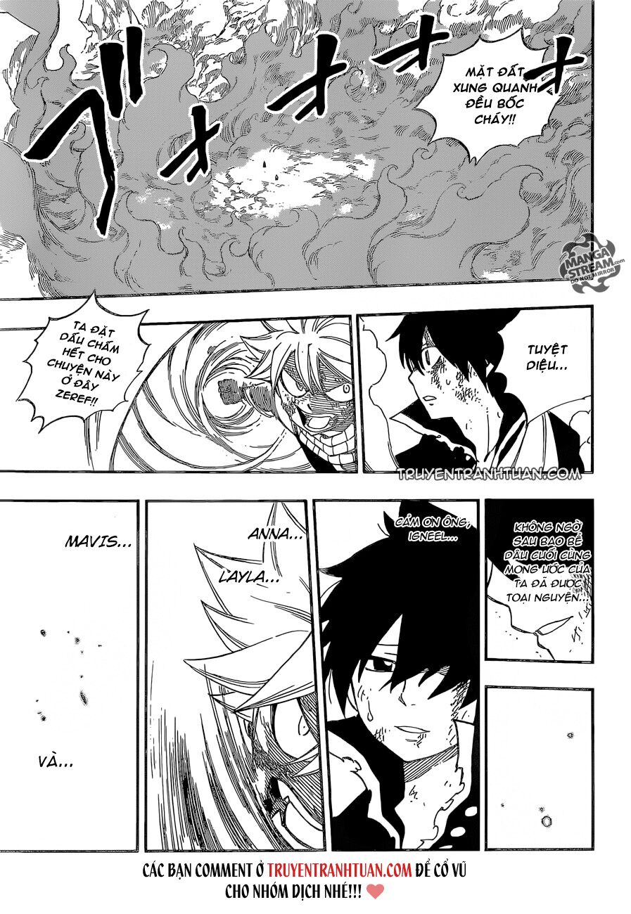 Hội Pháp Sư Nổi Tiếng: Chapter 464