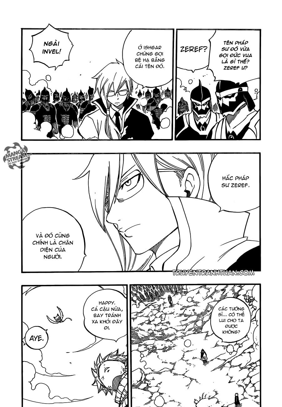 Hội Pháp Sư Nổi Tiếng: Chapter 464