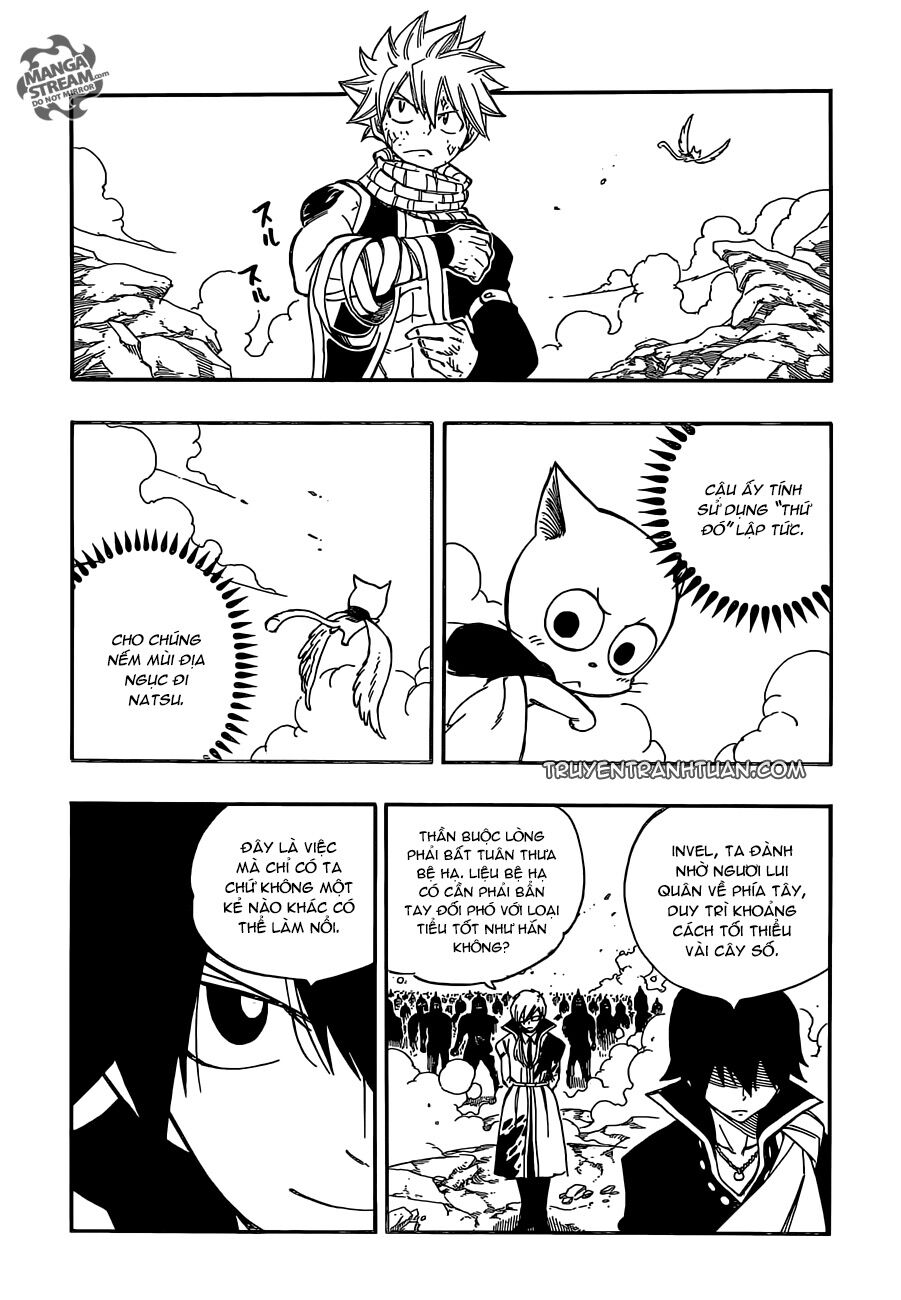 Hội Pháp Sư Nổi Tiếng: Chapter 464