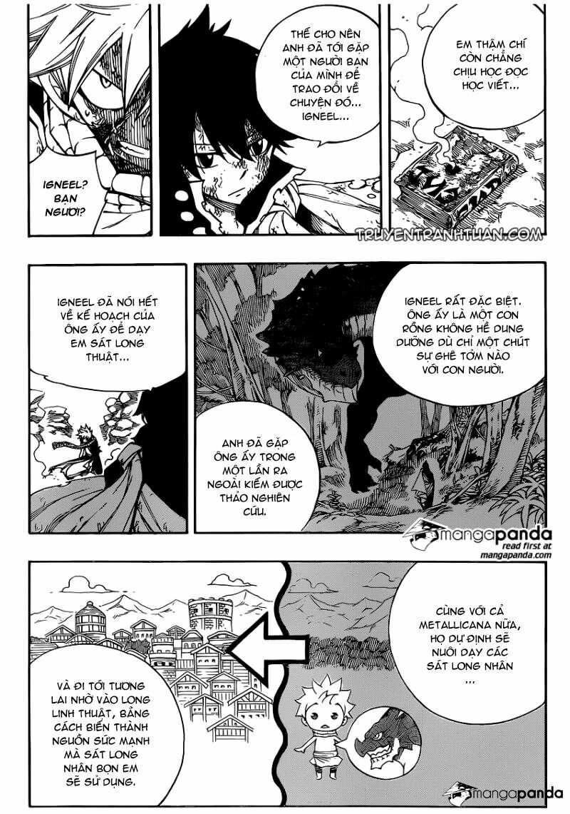 Hội Pháp Sư Nổi Tiếng: Chapter 465