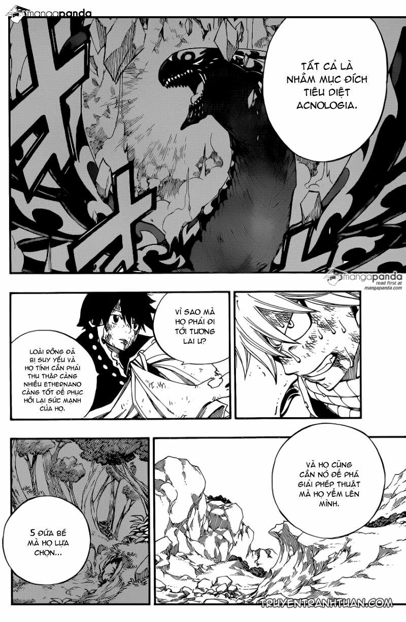 Hội Pháp Sư Nổi Tiếng: Chapter 465