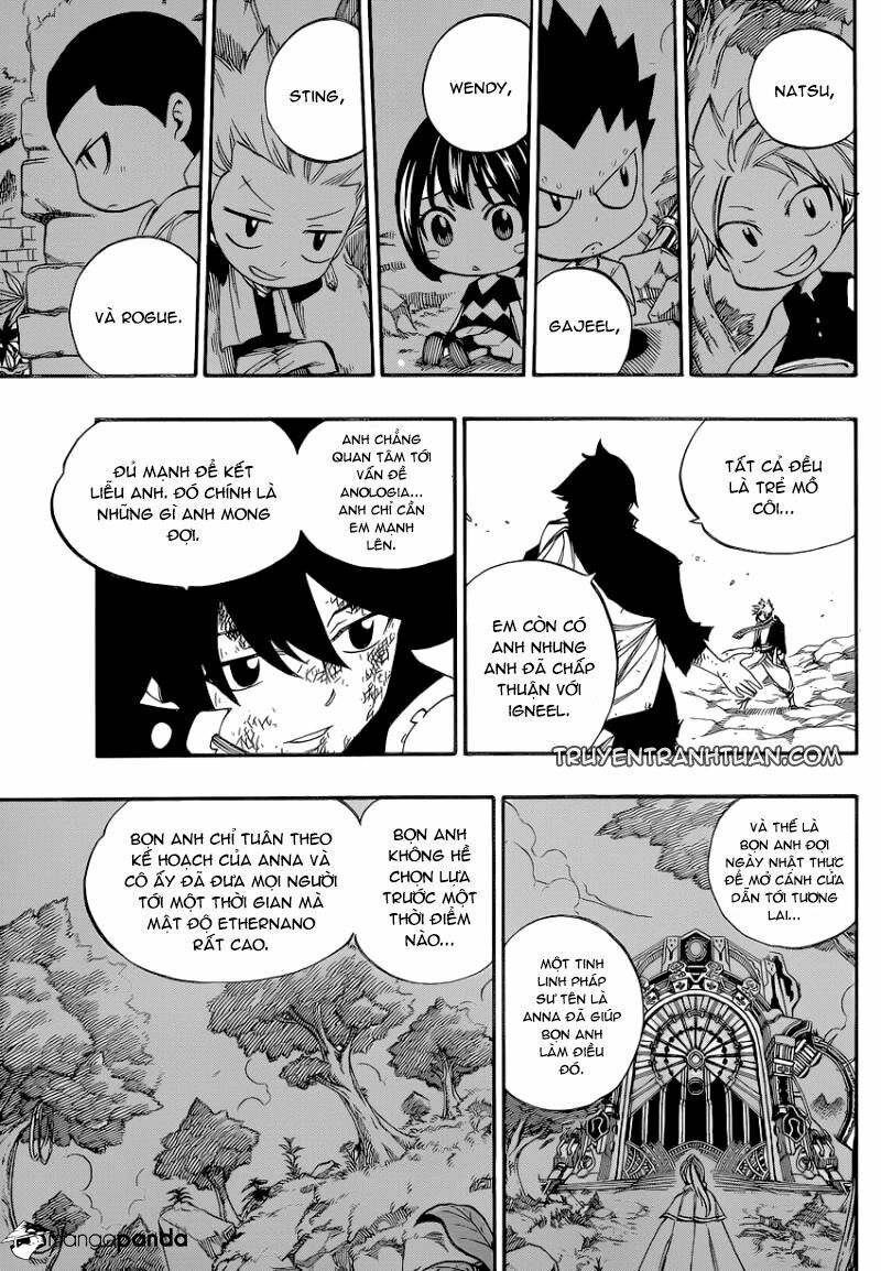 Hội Pháp Sư Nổi Tiếng: Chapter 465
