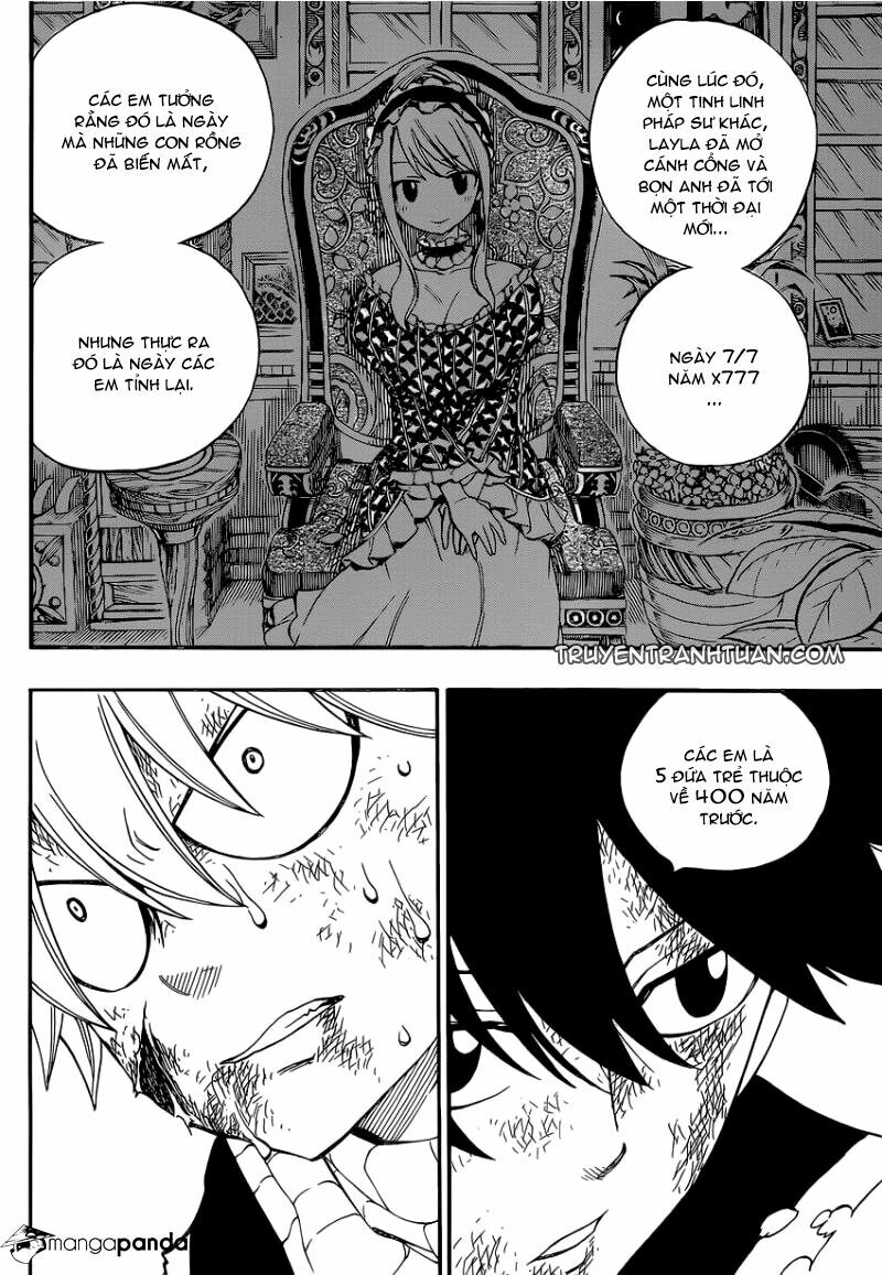 Hội Pháp Sư Nổi Tiếng: Chapter 465