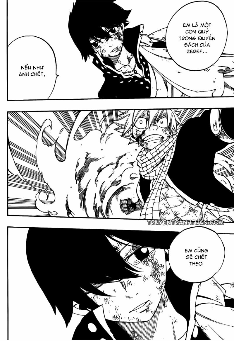 Hội Pháp Sư Nổi Tiếng: Chapter 465