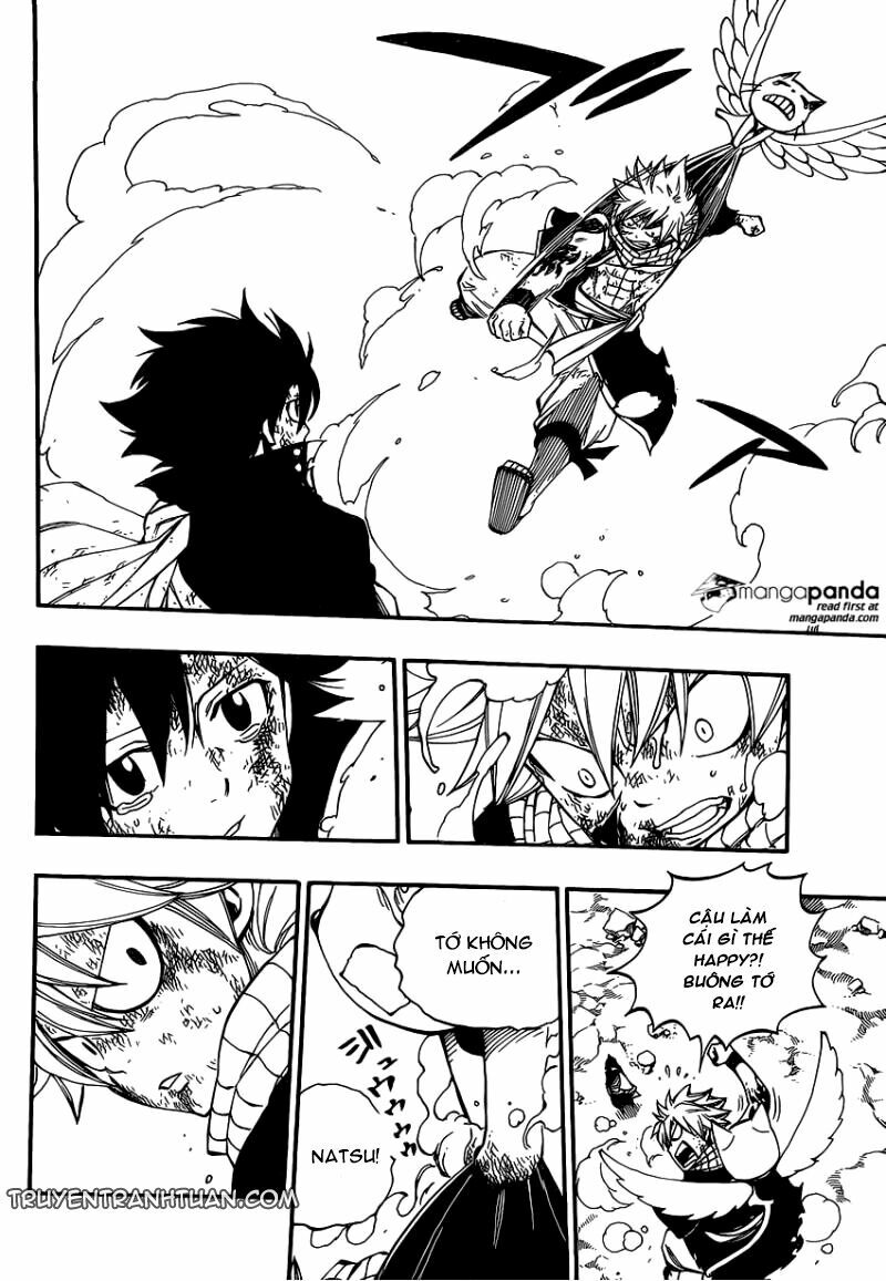 Hội Pháp Sư Nổi Tiếng: Chapter 465