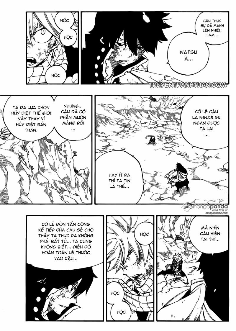Hội Pháp Sư Nổi Tiếng: Chapter 465