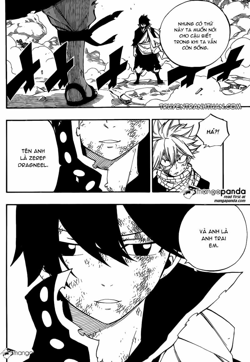 Hội Pháp Sư Nổi Tiếng: Chapter 465