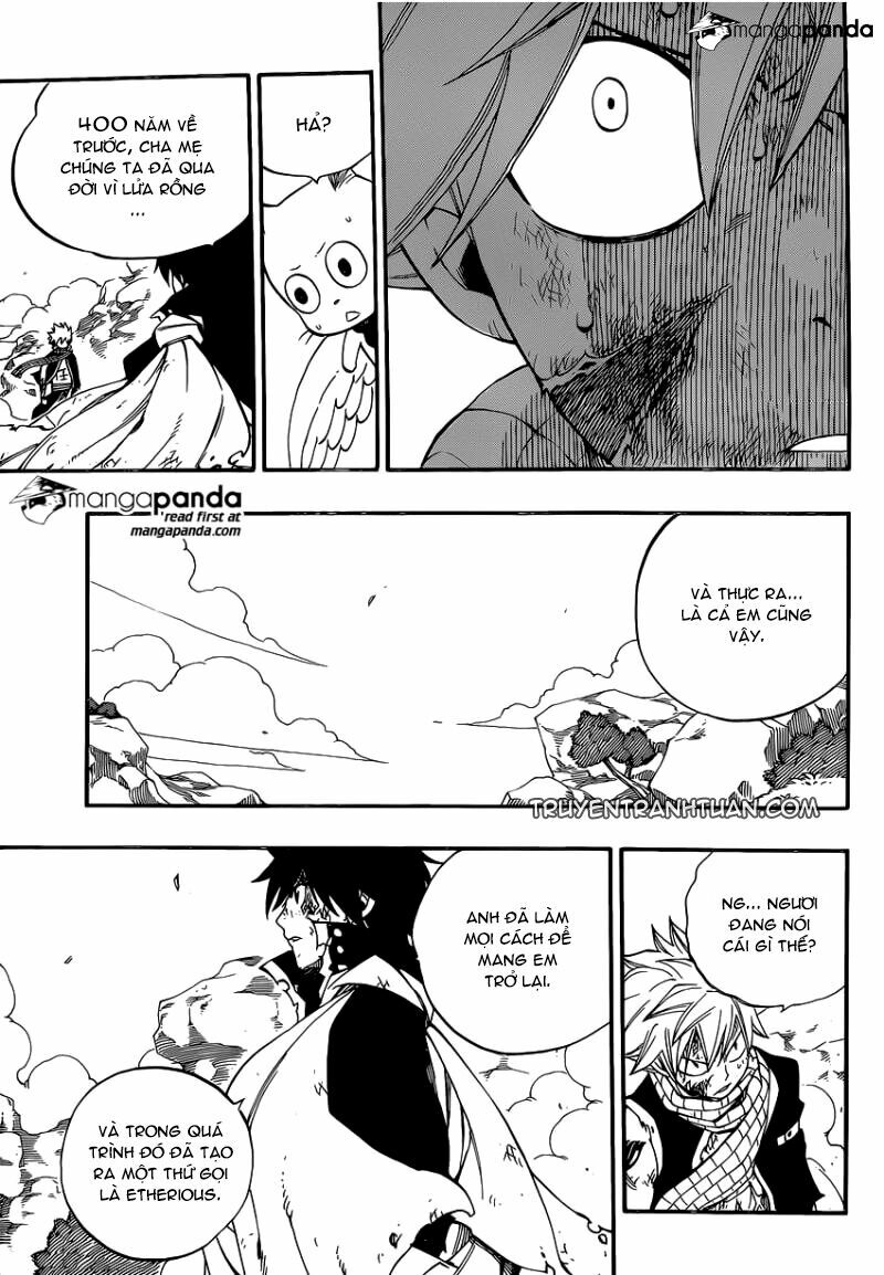 Hội Pháp Sư Nổi Tiếng: Chapter 465
