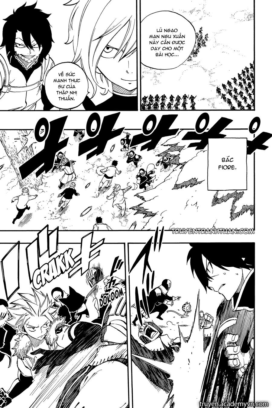 Hội Pháp Sư Nổi Tiếng: Chapter 466