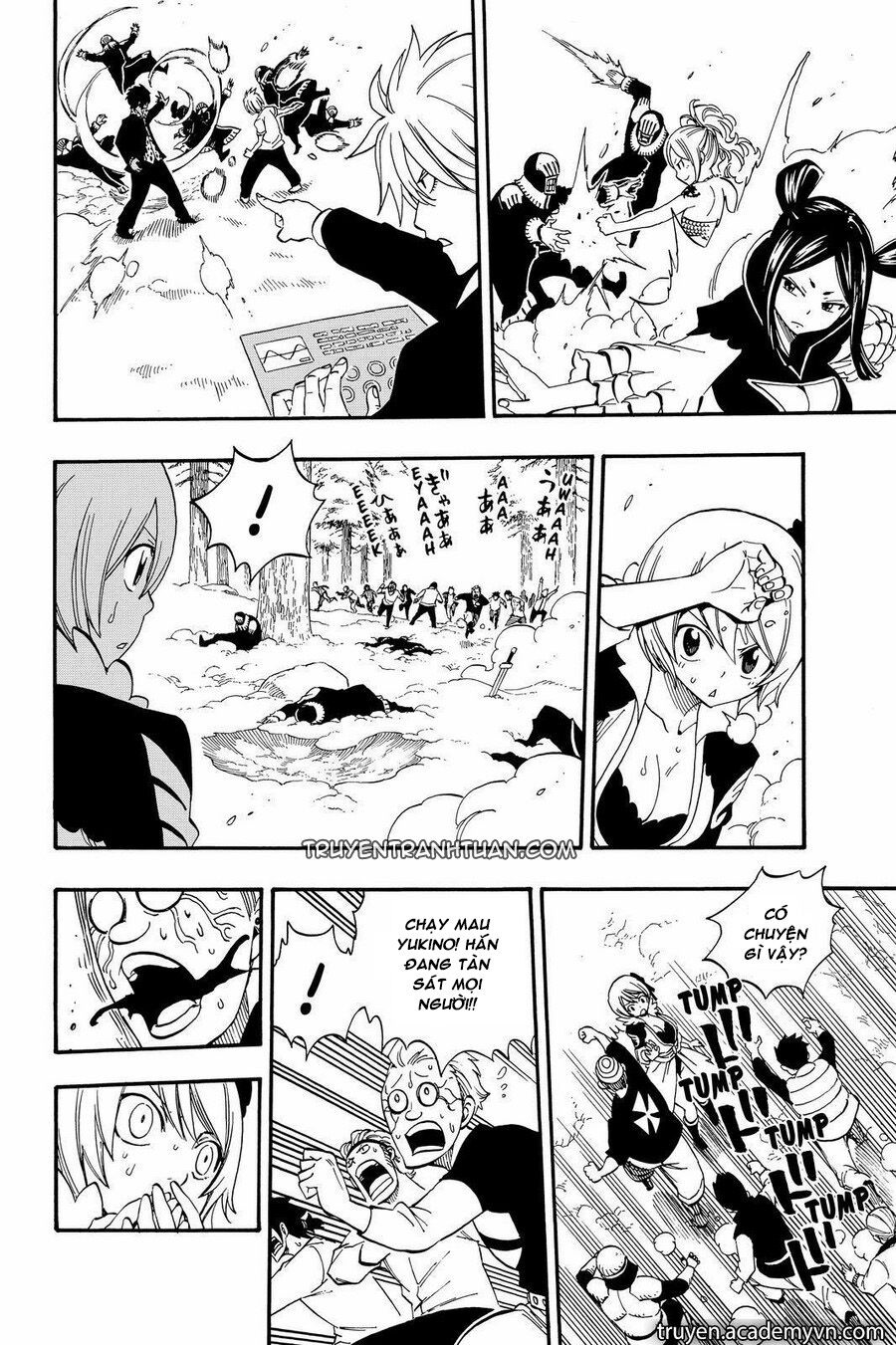 Hội Pháp Sư Nổi Tiếng: Chapter 466