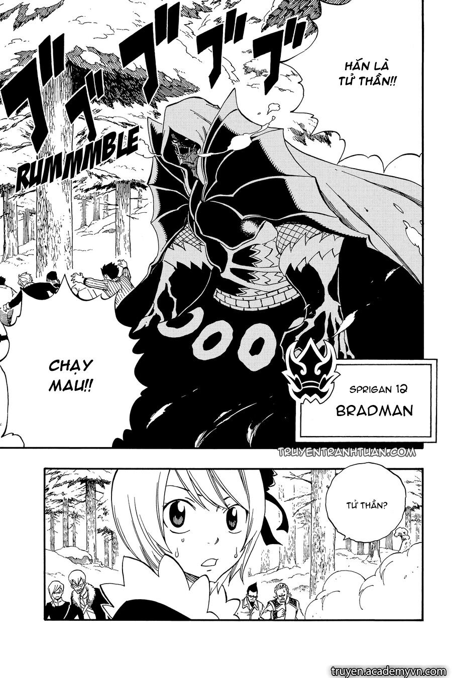 Hội Pháp Sư Nổi Tiếng: Chapter 466