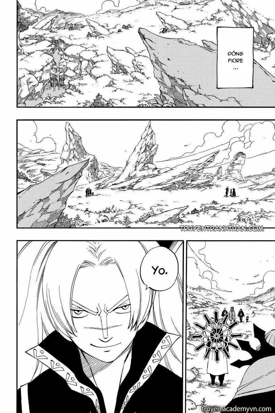 Hội Pháp Sư Nổi Tiếng: Chapter 466