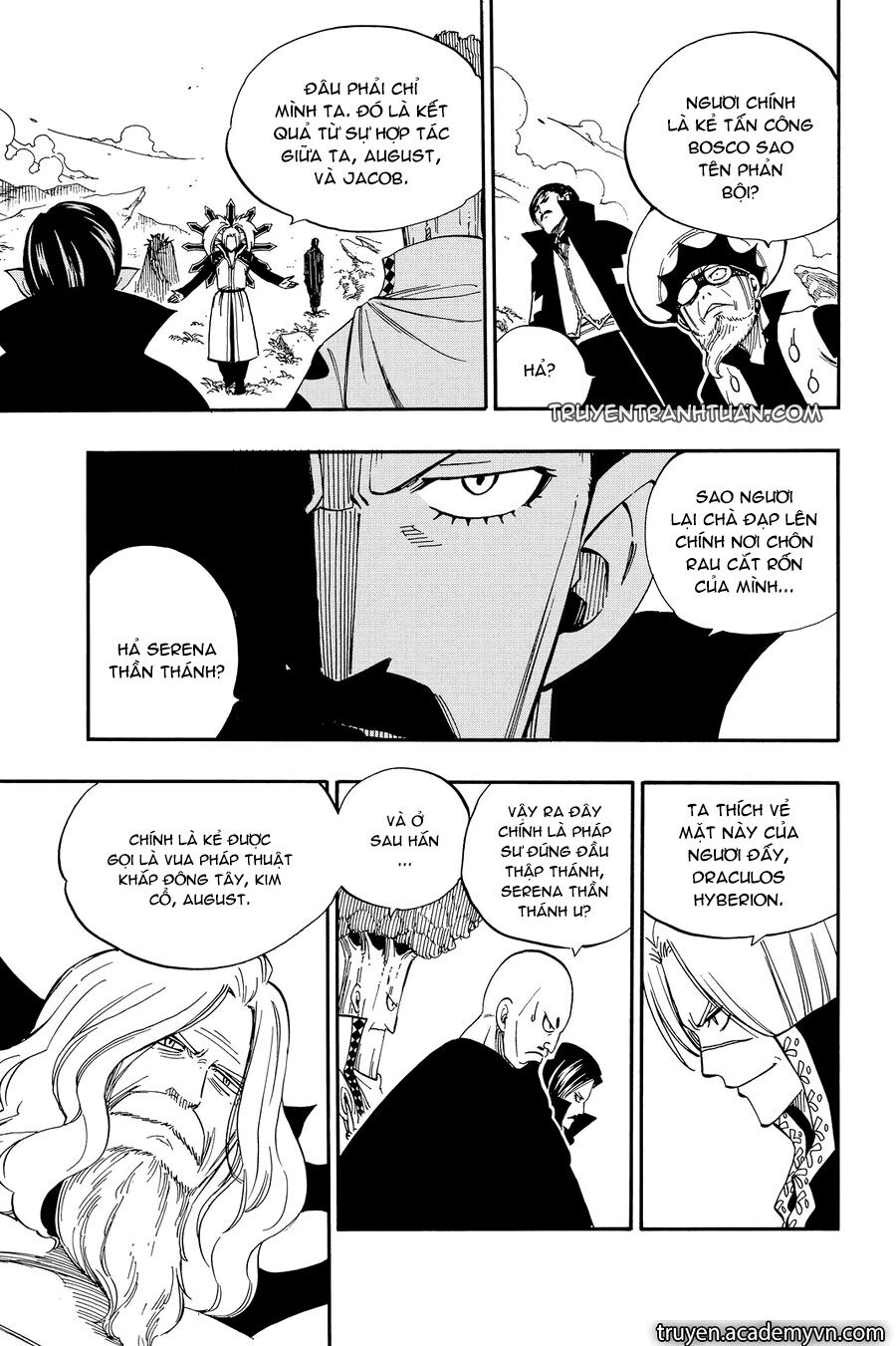 Hội Pháp Sư Nổi Tiếng: Chapter 466