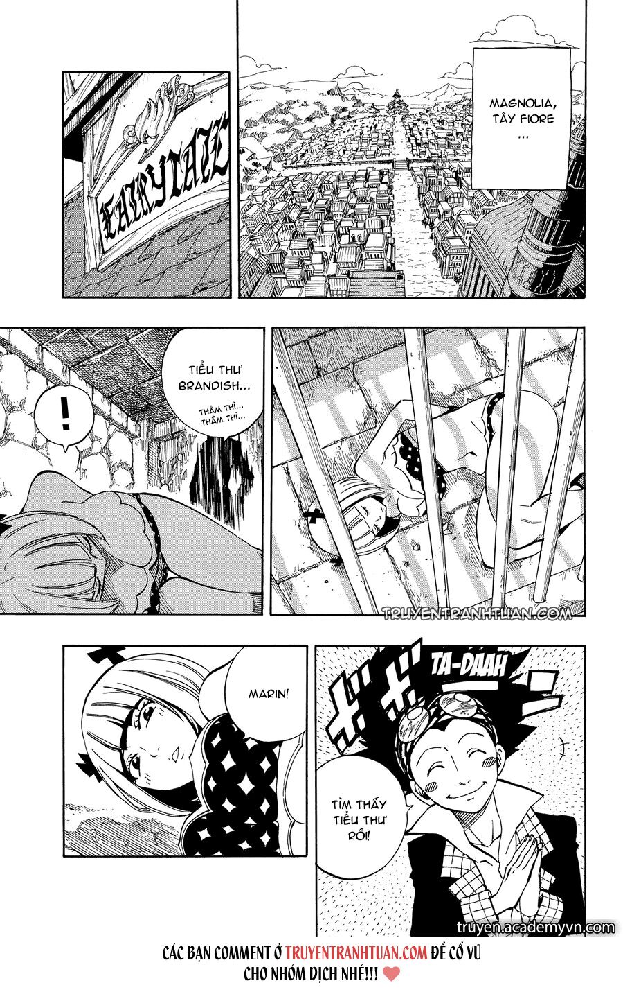 Hội Pháp Sư Nổi Tiếng: Chapter 466