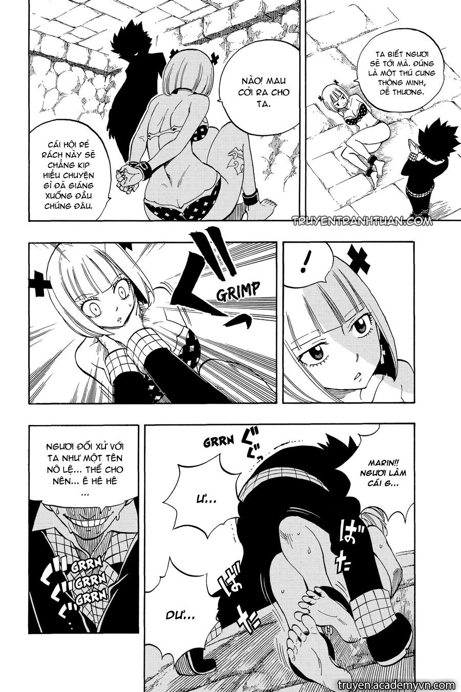 Hội Pháp Sư Nổi Tiếng: Chapter 466