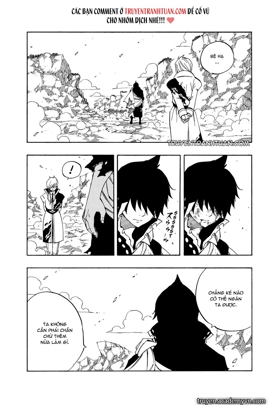 Hội Pháp Sư Nổi Tiếng: Chapter 466