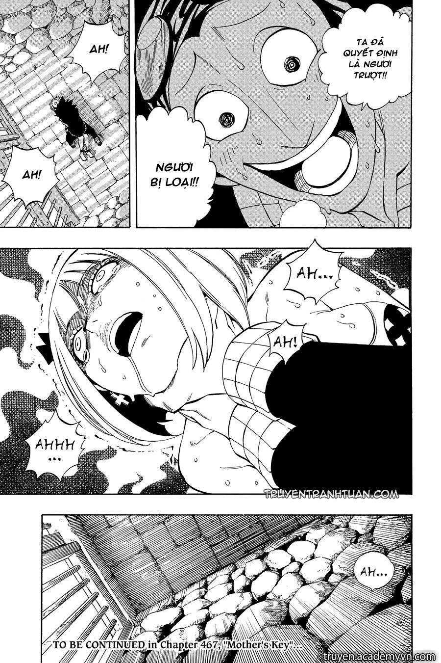 Hội Pháp Sư Nổi Tiếng: Chapter 466