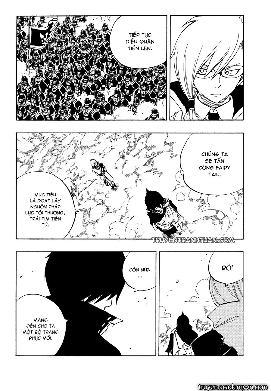 Hội Pháp Sư Nổi Tiếng: Chapter 466