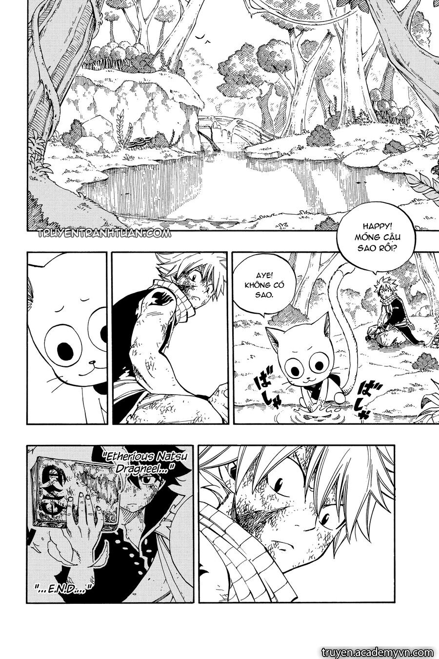 Hội Pháp Sư Nổi Tiếng: Chapter 466