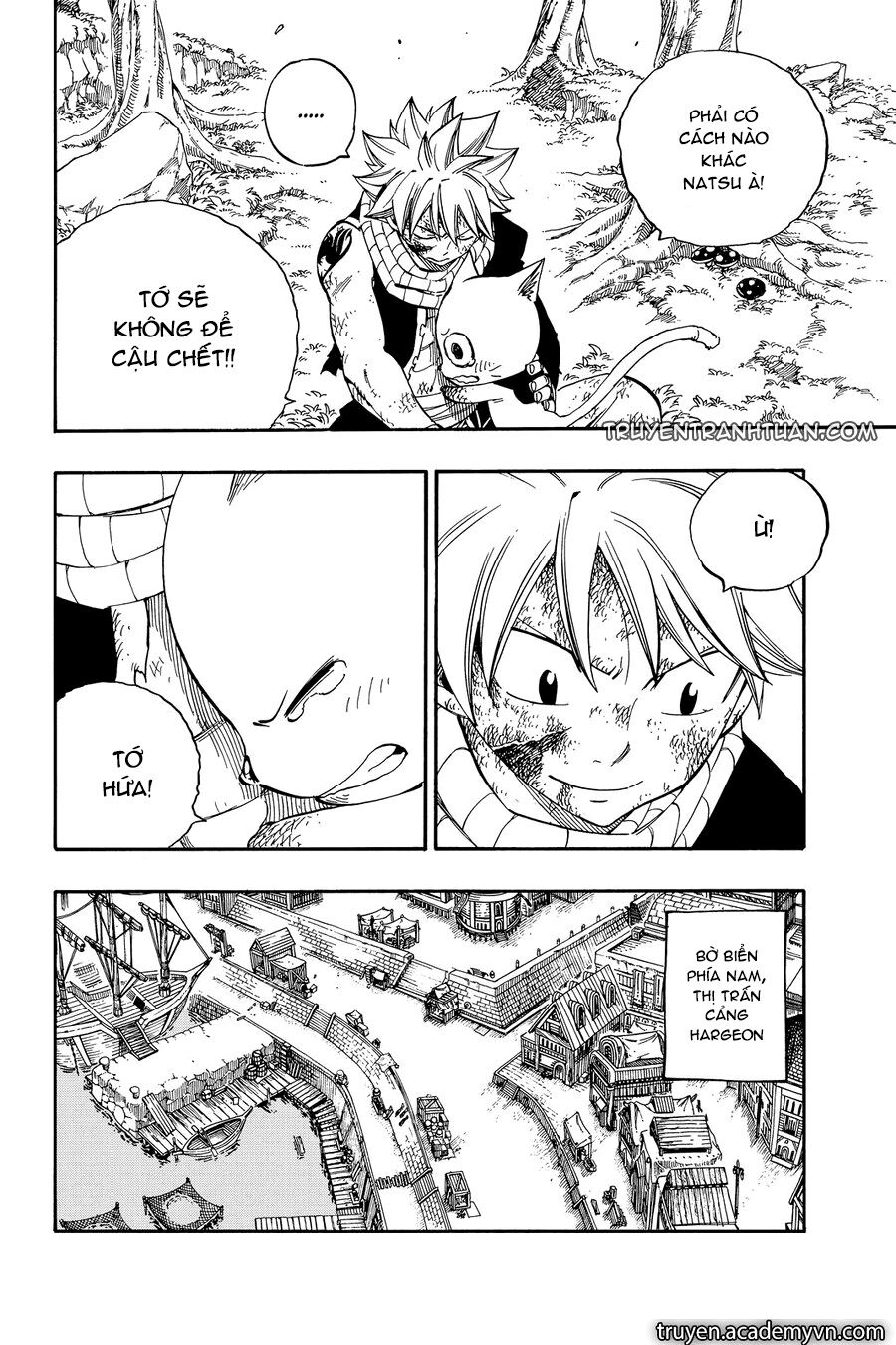 Hội Pháp Sư Nổi Tiếng: Chapter 466
