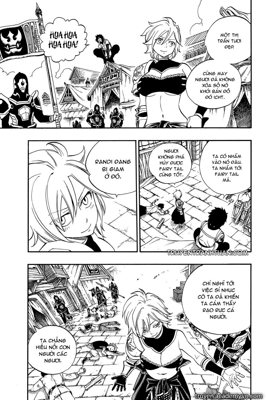 Hội Pháp Sư Nổi Tiếng: Chapter 466