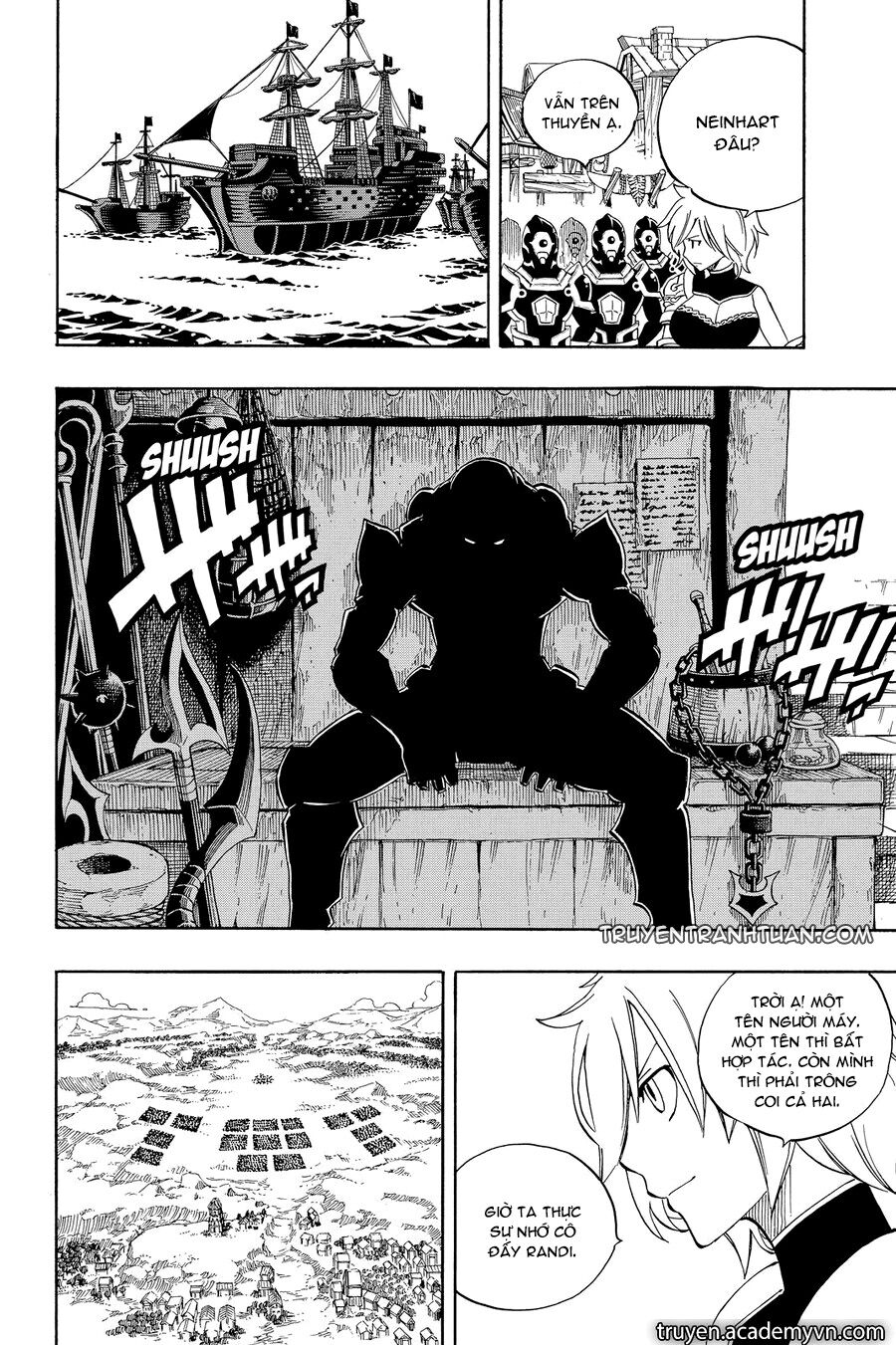 Hội Pháp Sư Nổi Tiếng: Chapter 466
