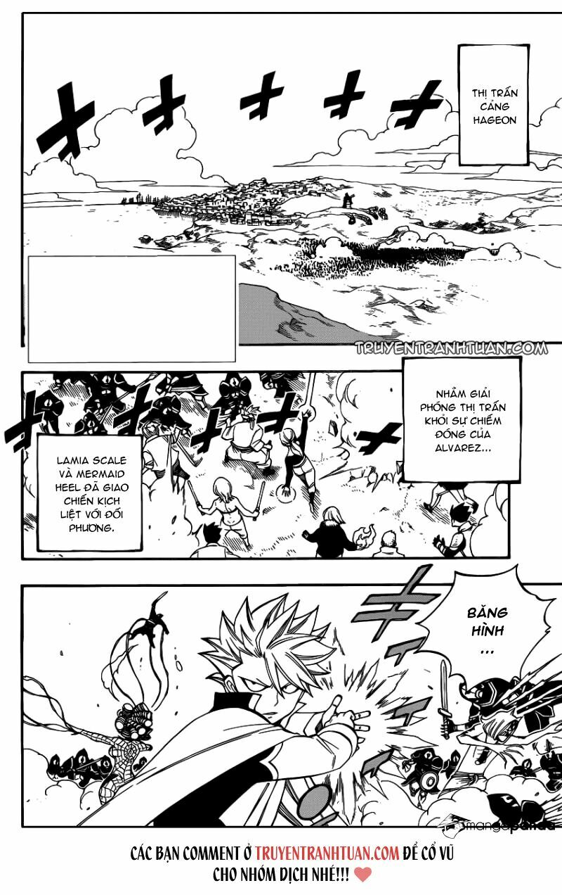 Hội Pháp Sư Nổi Tiếng: Chapter 467