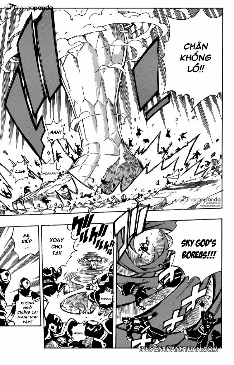 Hội Pháp Sư Nổi Tiếng: Chapter 467
