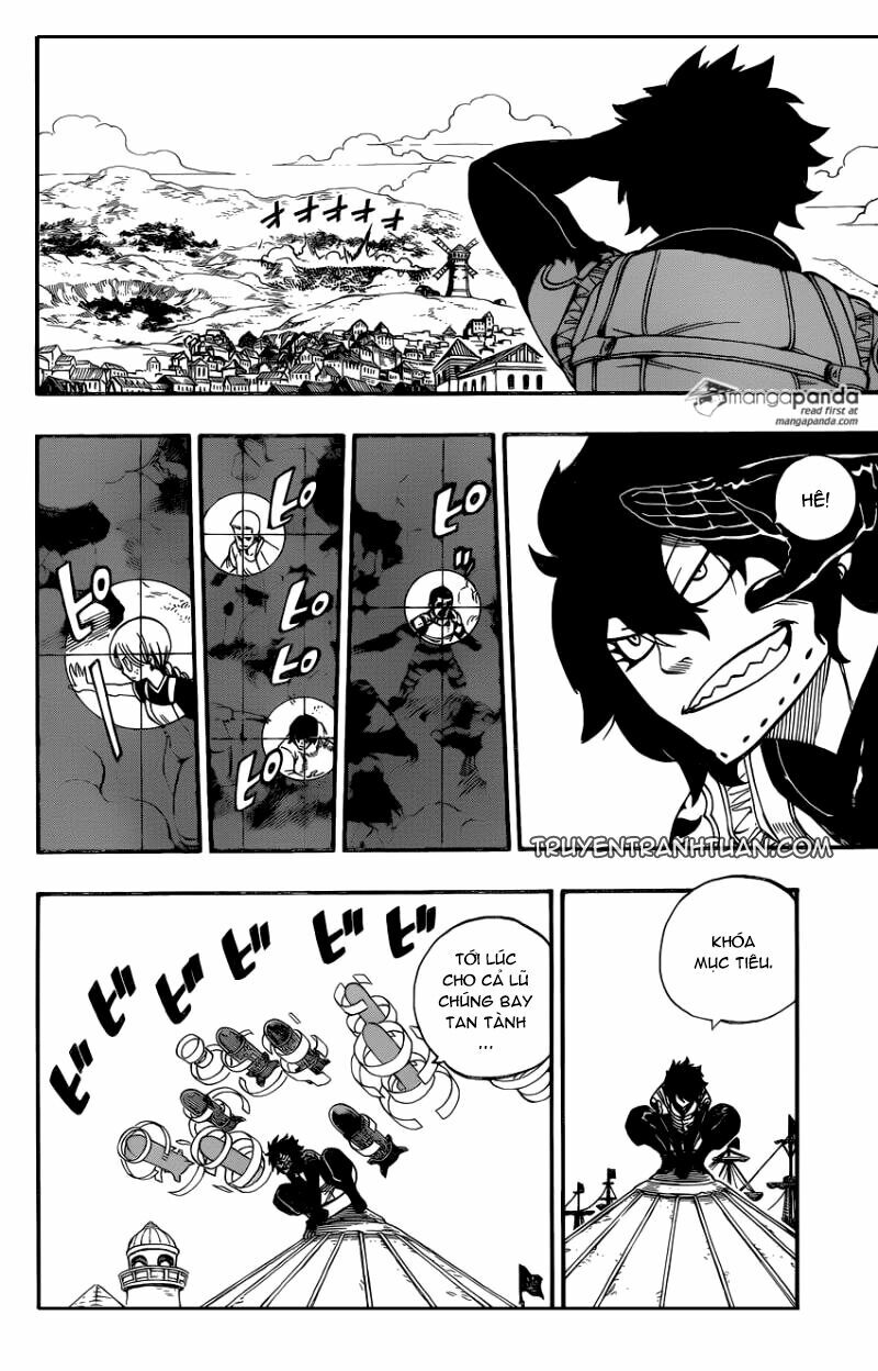 Hội Pháp Sư Nổi Tiếng: Chapter 467