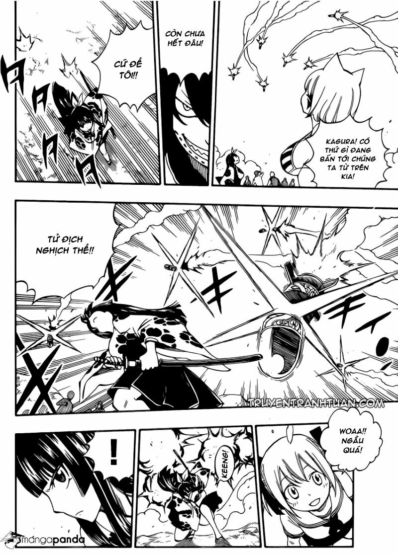 Hội Pháp Sư Nổi Tiếng: Chapter 467