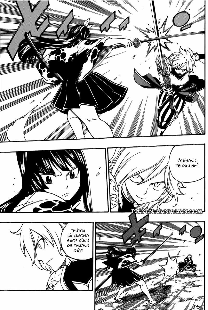 Hội Pháp Sư Nổi Tiếng: Chapter 467