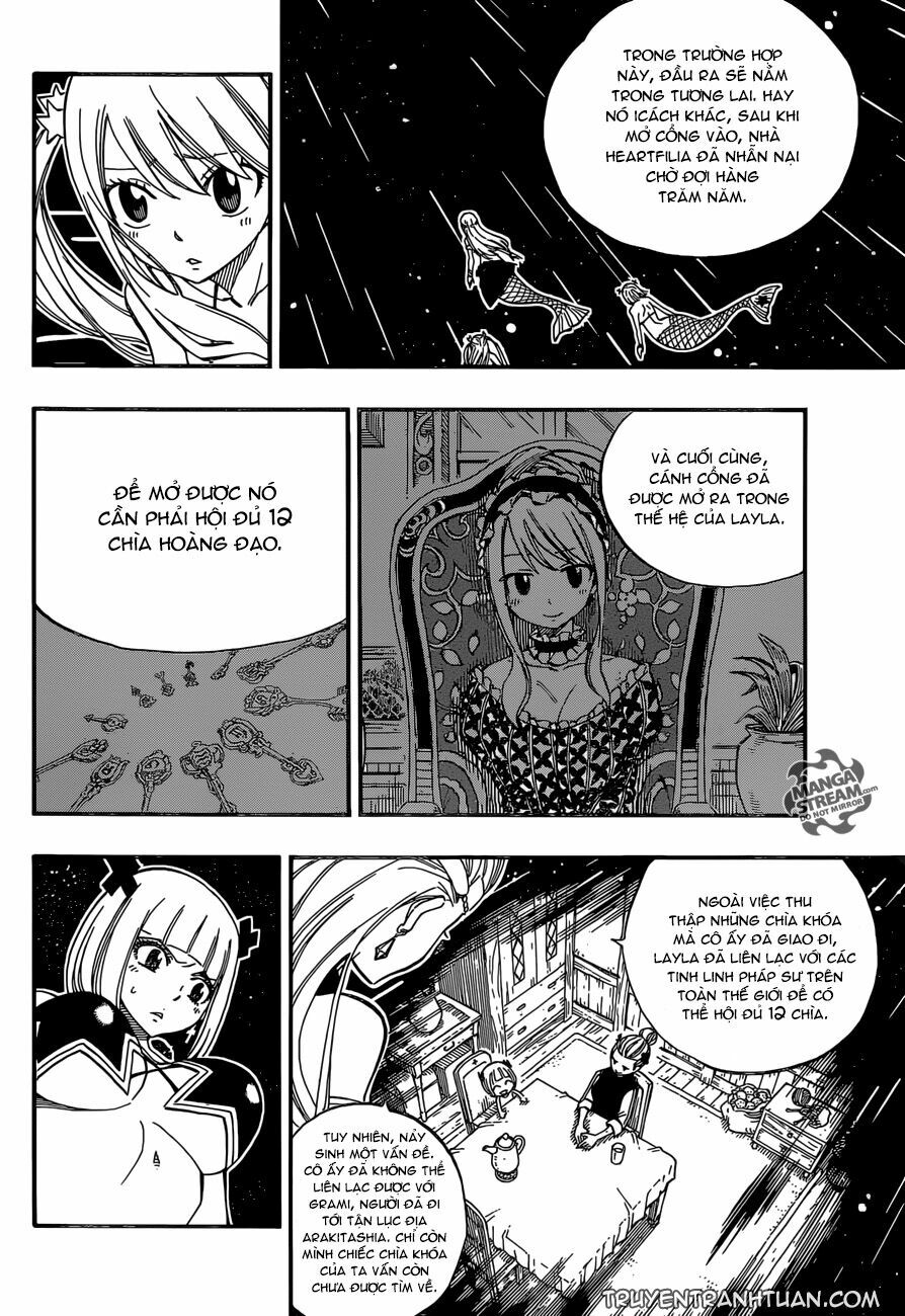 Hội Pháp Sư Nổi Tiếng: Chapter 468