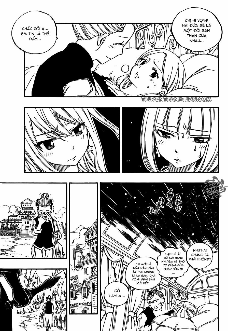 Hội Pháp Sư Nổi Tiếng: Chapter 468