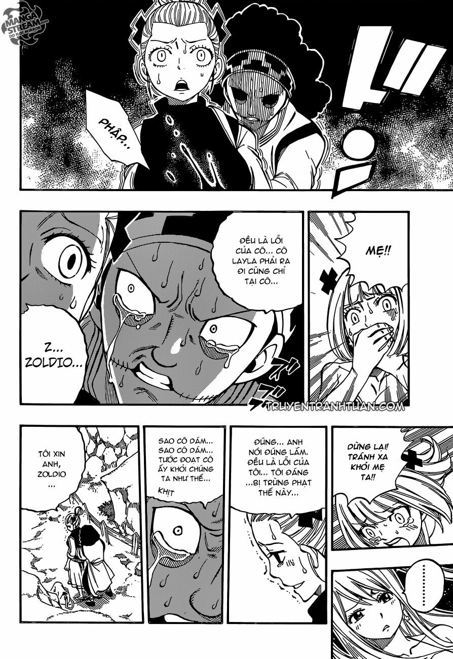 Hội Pháp Sư Nổi Tiếng: Chapter 468