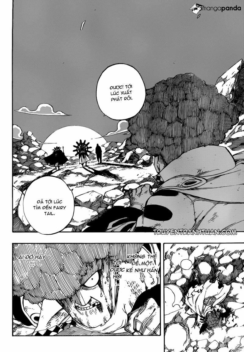 Hội Pháp Sư Nổi Tiếng: Chapter 470