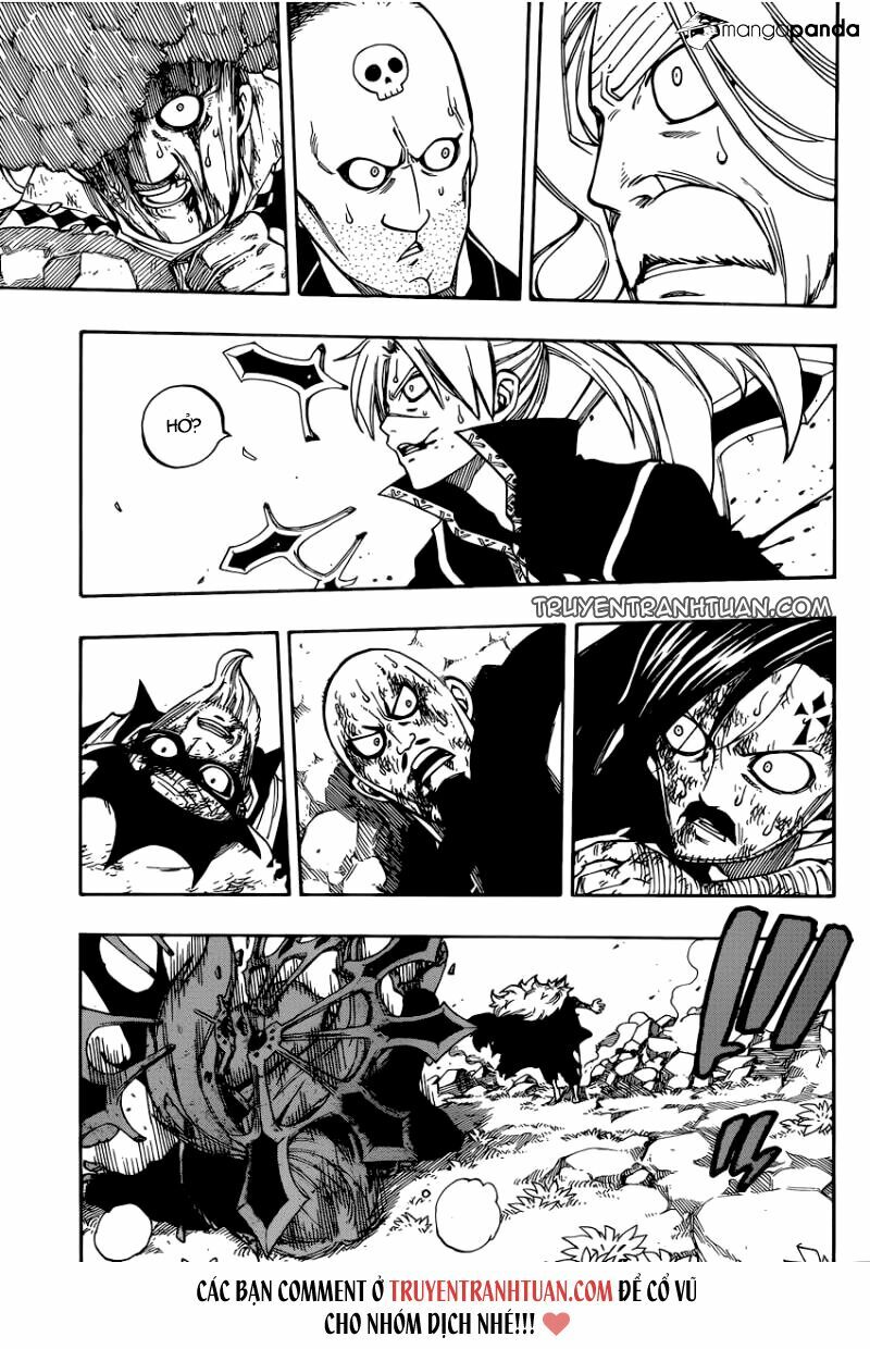 Hội Pháp Sư Nổi Tiếng: Chapter 470